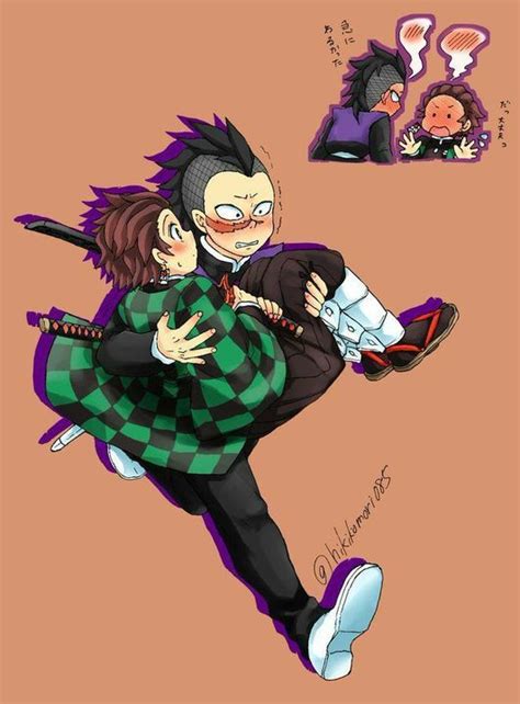 tanjiro x genya r34|Kimetsu no Yaiba dj